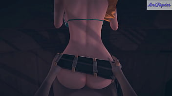 Nami got fucked on the thousand sunny 3d hentai one piece