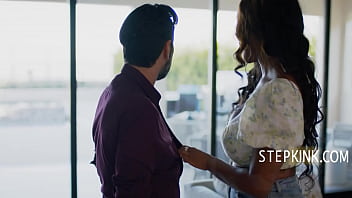 Busty black wife's stepsis wanted me to cheat on my wife august skye tommy