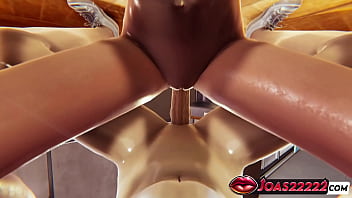 Experience maya in 3d hentai captivating reverse standing featuring close up pussy views thrilling desk side fuck pov and satisfying missionary cum inside her pink tight pussy in honey select 2