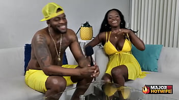 Busty brunette naomi foxxx gets her twat and ass fucked by rome major