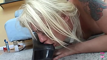Two curvaceous blonde lesbians engage in exhilarating sexual encounters with their alluring dolls Two curvaceous blonde lesbians engage in exhilarating sexual encounters with their alluring dolls