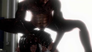 Girl fucked in train secondlife