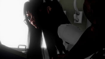 Girl fucked in train secondlife