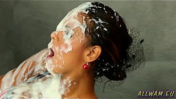 Hot czech fcks gloryhole dildo