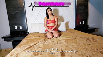 Diabla y su doble casting para putacalentura