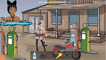 Fuckerman series stopping at a gas station and having sex with all sorts of women