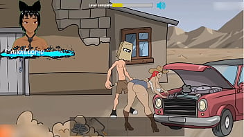 Fuckerman series stopping at a gas station and having sex with all sorts of women