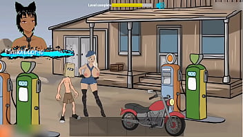 Fuckerman series stopping at a gas station and having sex with all sorts of women