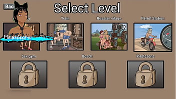 Fuckerman series stopping at a gas station and having sex with all sorts of women