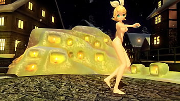 Kagamine rin desnuda mod