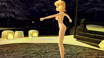 Kagamine rin desnuda mod