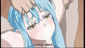 Rimuru's massive deepthroat