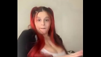 Tiktoker goes from clothed to bra to completely topless