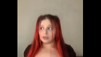 Tiktoker goes from clothed to bra to completely topless