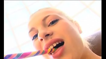 Gorgeous dolly getting stuffed