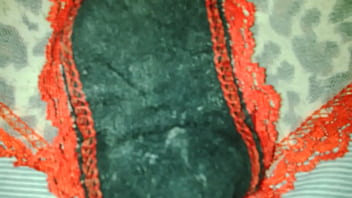 Cum on girlfriends dirty panties Cum on girlfriends dirty panties