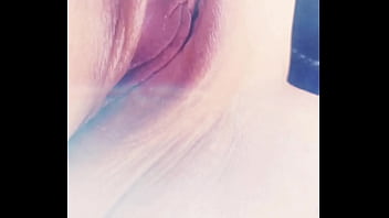 Horny maturemons outdoors with top on and pants off spreads and displays her pink pussy lips