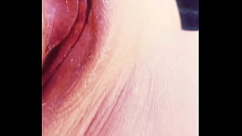 Horny maturemons outdoors with top on and pants off spreads and displays her pink pussy lips