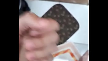 Hit cock with my hands