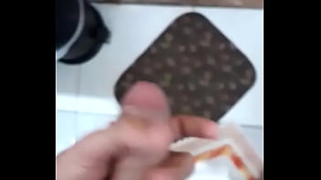 Hit cock with my hands