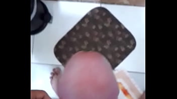 Hit cock with my hands