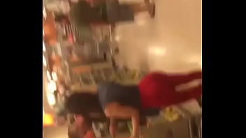 What a ass on red just creeping