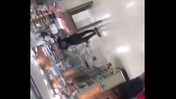 What a ass on red just creeping