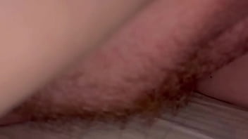 Closeup of me fucking a hot blonde babe