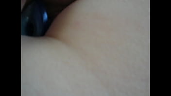 Butt plug in rn milf's pussy