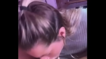 Magic girl make dissapear cock see this trick