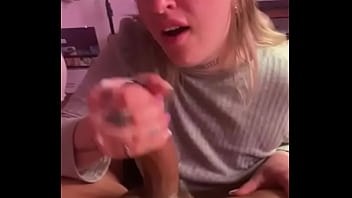 Magic girl make dissapear cock see this trick