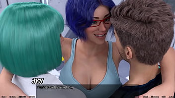 Stranded in space #74 blue haired milf want threesome with me & hot busty doctor