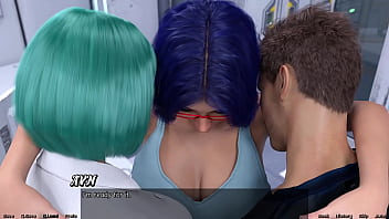 Stranded in space #74 blue haired milf want threesome with me & hot busty doctor