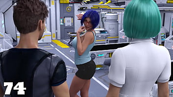 Stranded in space #74 blue haired milf want threesome with me & hot busty doctor