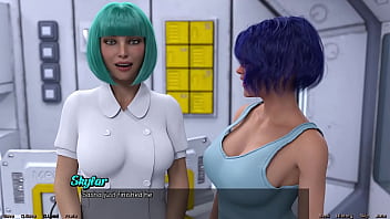 Stranded in space #74 blue haired milf want threesome with me & hot busty doctor
