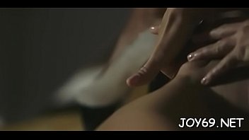 Pretty teen goes avid with lust