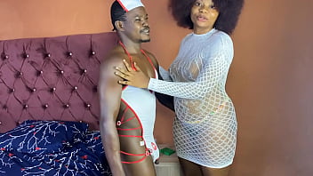 My man became a male nurse and fucked me real good