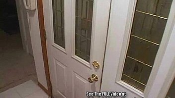 Blonde trophy wife fucked by two cocks