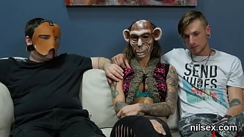 Fierce hooker gets her fuckholes spread and extremely pounded