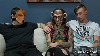 Fierce hooker gets her fuckholes spread and extremely pounded