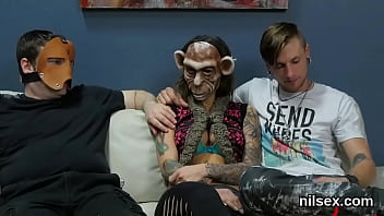 Fierce hooker gets her fuckholes spread and extremely pounded