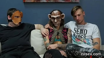 Fierce hooker gets her fuckholes spread and extremely pounded