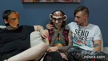 Fierce hooker gets her fuckholes spread and extremely pounded