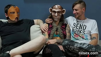 Fierce hooker gets her fuckholes spread and extremely pounded