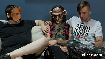 Fierce hooker gets her fuckholes spread and extremely pounded