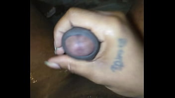 Playing with my dick in the tub