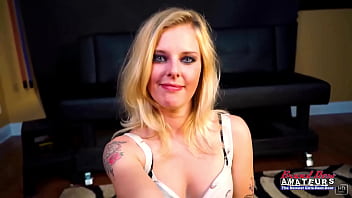 Bewitching cute coed mya gives a deep bj and gets her pussy deeply fucked