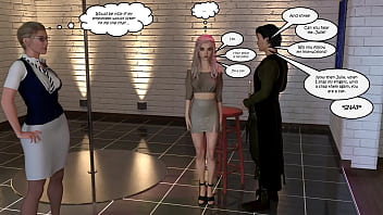 Office party scene 01 get this party started