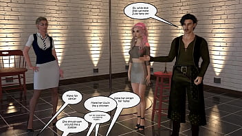 Office party scene 01 get this party started