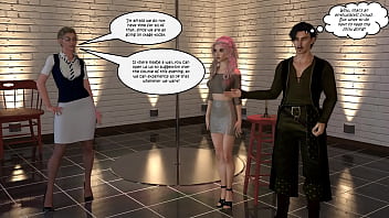 Office party scene 01 get this party started